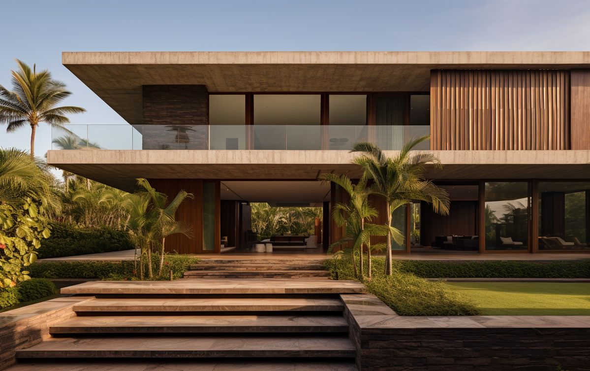Casa de Alto Padrão em Condomínio Fechado — Alphaville